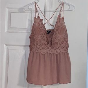 Baby pink top!